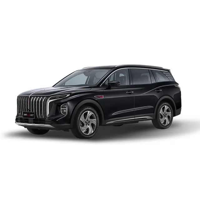 HongQi HS7 Mid Large-Sized Electric Gasoline SUV New Condition Left Hand Drive R18 Tire Size MacPherson Front ACC Adults