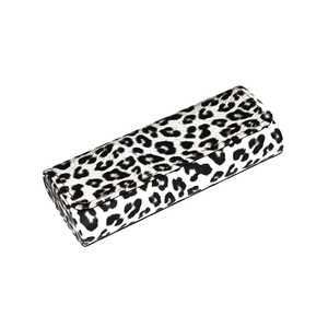 Thời trang <span class=keywords><strong>Leopard</strong></span> mix 3 Màu sắc kính mắt hộp vuông tông Kính mát Trường hợp với nam châm - Product Image 4
