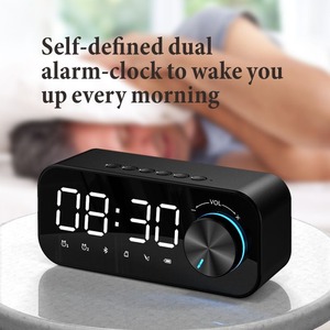 Altavoz Inalámbrico Portátil Inteligente Mini, Reloj, Manos Libres, Amplificador de Audio para Automóvil, Gran Potencia, Altavoz Portátil para Juegos - Product Image 2