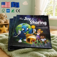 Libro in Stoffa Personalizzato per Culla con Gancio, Libro per Neonati ad Alto Contrasto, Stampa di Libri per Bambini