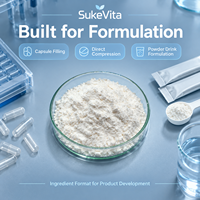 Poudre de L-Carnosine de Zinc Pur Polaprezinc CAS 107667-60-7 99% Matière Première pour Complément Alimentaire Santé Fourniture en Vrac