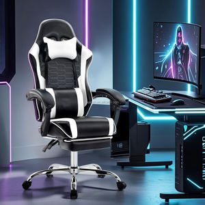 Barato Racing Simulator Cockpit Gaming Silla con cabeza extraíble y almohadas lumbares Cadeira Gamer ergonómico para la venta - Product Image 1