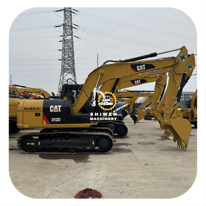 รถขุดตีนตะขาบมือสอง CAT312D สำหรับงานดินดิบ รถตักดินมือสอง CATERPILLAR 312D 313D 315D 320D 323D เครื่องจักรก่อสร้าง - Product Image 1