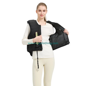 Gilet de protection anti-choc pour l'équitation en plein air, personnalisé, durable, avec airbag intégré - Product Image 5