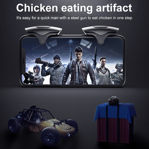 AK04 engranaje ajustable multifunción bajo ruido teléfono móvil tiro controlador de juegos Joystick accesorio para PUBG Gamer - Product Image 3