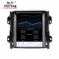 Autoradio Android 11 avec écran tactile de 12,1 pouces de style TESLA, 4G intégré, CarPlay, navigation pour TOYOTA FORTUNER 2016 - 2022