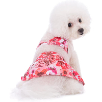 Maillot de bain pour chien, vêtements de plage hawaïens, robe de bain d'été pour chien, maillot de bain sexy pour chiot, bikini pour chien