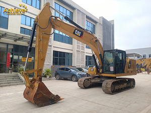 מחפרון זחלי משומש משנת 2019 מדגם CAT 320gc איכותי, 20 טון, מנוע מקורי של ACHIEVE, ציוד בנייה. - Product Image 4