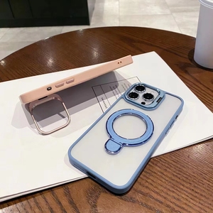 <span class=keywords><strong>Coque</strong></span> <span class=keywords><strong>rigide</strong></span> de protection d'objectif magnétique complète pour <span class=keywords><strong>iPhone</strong></span> 15 14 13 12 <span class=keywords><strong>11</strong></span> Pro Max <span class=keywords><strong>Coque</strong></span> de placage <span class=keywords><strong>transparente</strong></span> - Product Image 5