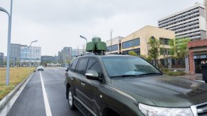 車両搭載型ドローン検知防御装置 パッシブRFスペクトラムモニタリング 300MHz-6GHz周波数 5km検知半径 - Product Image 3