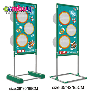 Mobile board training eva ball sport toy kids shooting gun game - Product Image 3