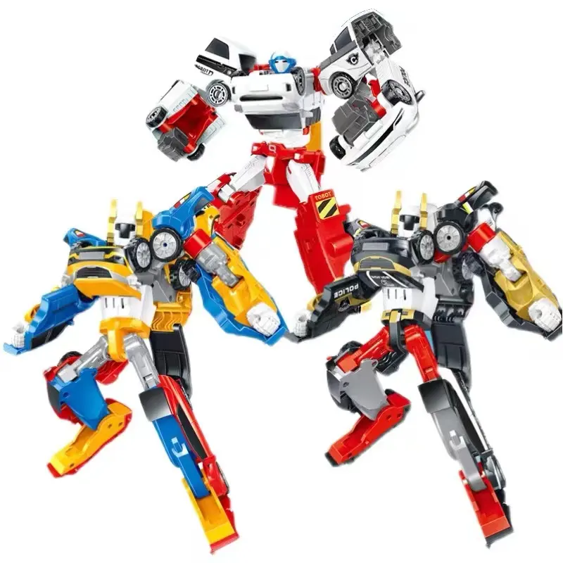 Fournir 3 en 1 transformer les jouets déformants Robot assembler les jouets pour enfants garçons