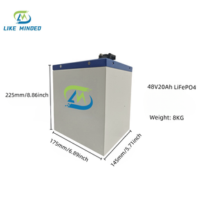 Gotion Umweltfreundlicher 48V 20Ah Lithium-Eisenphosphat-Akkupack mit 1000-2000 Zyklen Sicher und Langlebig für Elektrofahrzeuge - Product Image 3