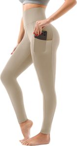 Pantalons de yoga IStapromo avec poches pour téléphone, logo personnalisé, vêtements de rue, pantalons de yoga de fitness pour femmes - Product Image 6