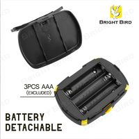 Lampe frontale industrielle COB LED, alimentée par batterie, rechargeable, étanche, haute luminosité, pour l'exploitation minière, le camping, la construction, l'extérieur