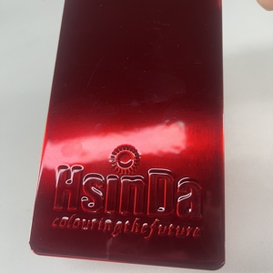 Kẹo Màu Đỏ chống gỉ bột khô sơn tĩnh điện <span class=keywords><strong>Epoxy</strong></span> Polyurethane véc ni cho kim loại phun ứng dụng cho thuyền sơn - Product Image 2