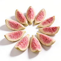 Gemengd fruit op maat gemaakte OEM zoete zak met hardgebakken fruit, inclusief vijgen, aardbeien, ananas etc. Zonder toegevoegde suikers, kant-en-klaar, 1 kg