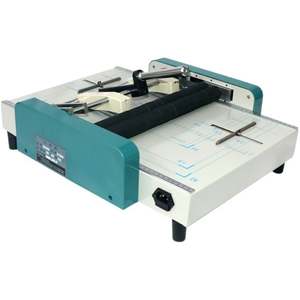 เครื่องเย็บและพับหนังสืออัตโนมัติแบบตั้งโต๊ะ ขนาด A4/A3 ใช้กาวไฟฟ้า สำหรับเย็บเล่มหนังสือขนาดเล็ก - Product Image 6