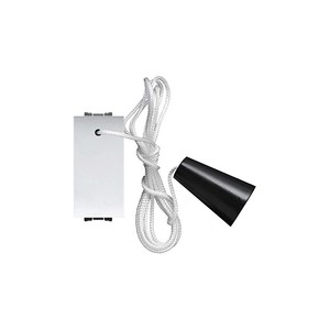 Interruttore a Pulsante con Cavo Singolo 'MYLIFE' 16A 250V 1P/NO - Bianco - Product Image 2