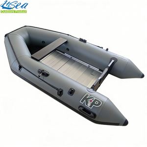 Hisea Best China Weihai OEM ODM Logo Hersteller 3m 4-Personen Schlauchboot mit Motor zum Angeln - Product Image 2