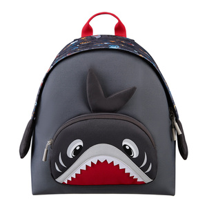 NOHOO Nuova Uscita Zaino Scolastico Impermeabile per Bambini con <span class=keywords><strong>Unicorno</strong></span> Cartone Animato Carino Chiusura con Cerniera SBR per <span class=keywords><strong>Asilo</strong></span> - Product Image 4