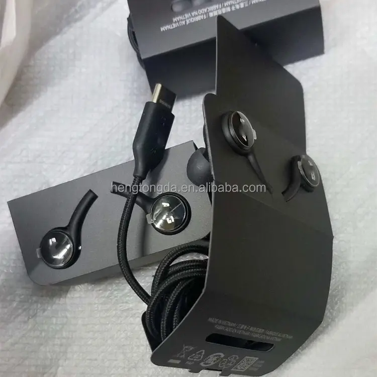original Usb C Connector In Ear Earphone For Samsung Note 10 20 s20 s21 s22 Headphones For AKG Type C stereo earphones Headset
