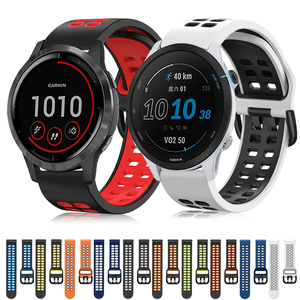 Correas de <span class=keywords><strong>Reloj</strong></span> Deportivas de Silicona Originales, Ajustables, Suaves, Transpirables e Impermeables para <span class=keywords><strong>Amazfit</strong></span> - Product Image 5