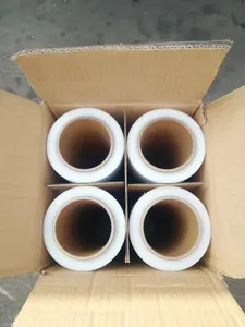 Factory Pe <b>Roll</b> Stretch Film/hand Stretch Wrap/ Stretch Film Plastic Wrap - Product Image 5