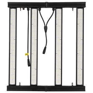 Lampes de culture LED à spectre complet 240W avec minuterie pour la culture hydroponique en intérieur, les fermes végétales commerciales - Product Image 1