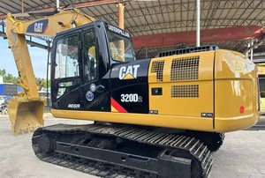 รถขุดตีนตะขาบ CAT320D2 ขนาด 20 ตัน ผลิตในญี่ปุ่น, อุปกรณ์ก่อสร้าง OEM พร้อมระบบไฮดรอลิก - Product Image 6