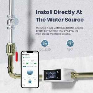 Système intelligent de détection de fuites d'eau Wi-Fi pour toute la maison, protection complète de la maison - Product Image 6