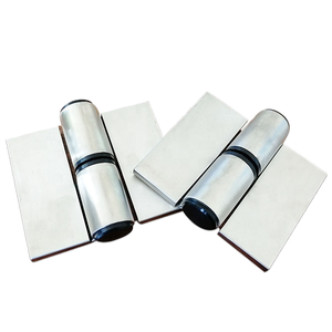 Bisagras para Mamparas de Baño de Acero Inoxidable 304SS de Alta Resistencia, Modelo MKH, Directo de Fábrica, para Puertas de WC y Hoteles, 1 Año de Garantía - Product Image 1