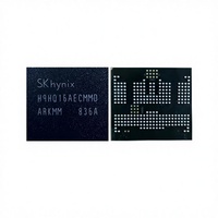 Nuevo Chip de Memoria Flash H9HQ16AECMMD ARKEM BGA254 EMCP128G con Esferas para Venta al por Mayor, Circuito Integrado H9HQ16AECMMDAR-KEM