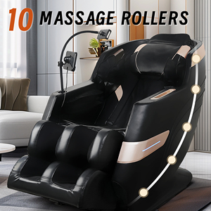 Massage Chair <b>Recliner</b> with Zero Gravity and Full Body Air Pressure Electric Chair Modern Design for Living Room Home Furniture - Product Image 1