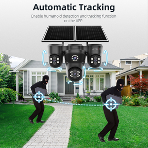 กล้อง LS VISION 8MP 15W 4G พลังงานแสงอาทิตย์ พร้อมระบบเสียงสองทางออนไลน์ตลอด 24 ชั่วโมง 24 วันต่อสัปดาห์  บันทึกภาพบนคลาวด์  กันน้ำมาตรฐาน IP66  หมุนได้ ปรับทิศทางได้ ตรวจจับความเคลื่อนไหว - Product Image 3