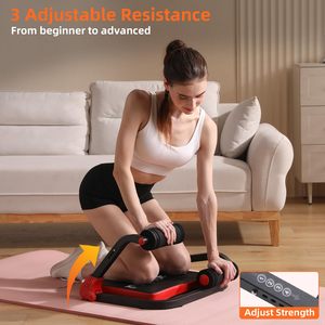 Appareil multifonctionnel pour abdominaux, équipement de musculation pour la maison, entraînement des abdominaux et mise en forme du corps - Product Image 3