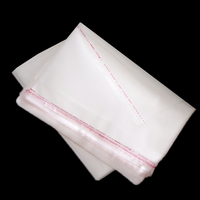 Cellophane auto-adhésif emballage clair Opp plastique Poly sac bijoux emballage jouet emballage sac en plastique