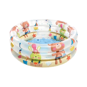 Piscine gonflable en PVC pour enfants, ronde, pliable, pour l'extérieur, l'intérieur, le jardin, <span class=keywords><strong>la</strong></span> <span class=keywords><strong>plage</strong></span>, utilisation familiale - Product Image 1