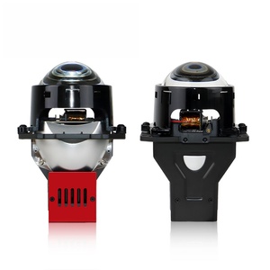 Phares de projecteur Bi-LED K109 à faisceau haut/bas, étanches IP68, 12V 150W 16000LM, compatibilité universelle, phare LED à double faisceau 3.0 LED - Product Image 2