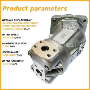 Pompe à piston série A2FO Pompe à piston hydraulique pour excavatrice A2FO16 Pompe à piston hydraulique - Product Image 3