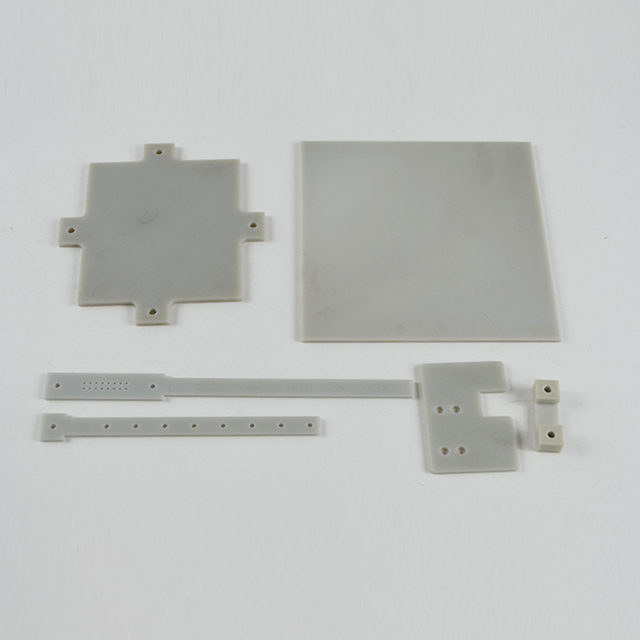 Supplier Thermal Conductive Ain Aluminum Nitride Ceramic Substrate Sheet