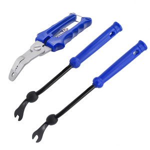 WZAUTO Ensemble d'outils de réparation de voiture 3 pièces Clips de panneau de porte de voiture Pinces Outil de suppression de clip de garniture de porte de voiture - Product Image 6