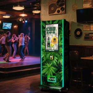 Máquina Expendedora Inteligente Personalizada para Vapes para Discotecas, Compatible con Escáner de ID para Verificación de Edad, Mini Máquina Expendedora con <span class=keywords><strong>Lector</strong></span> de Tarjetas - Product Image 1