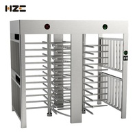 Mécanisme complètement haut complètement automatique de tourniquet de système de porte de sécurité tourniquet intelligent d'acier inoxydable de porte de Turnstyle
