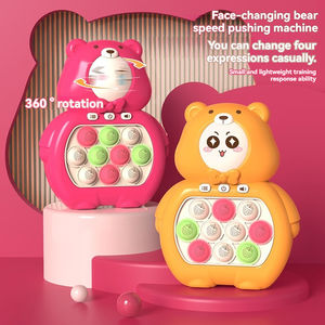 Máquina de empuje de velocidad de cambio de cara para niños whack-a-mole presiona el juego para vencer al pionero del asesino de ratas whack-a-mole - Product Image 6