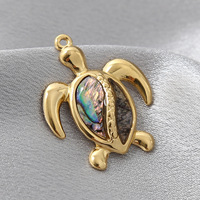 Pendentifs DIY en acier inoxydable très vendus, boucles d'oreilles en coquille d'ormeau naturelle blanche, breloques vintage tendance, accessoires les plus vendus
