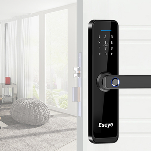 Eseye Smart maniglia Wifi impronte digitali password di sblocco App digitale <span class=keywords><strong>serratura</strong></span> della <span class=keywords><strong>porta</strong></span> Tuya Blocco - Product Image 5