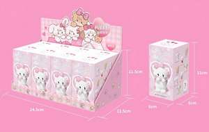 Ensemble de figurines en PVC sous licence Mikko - Boîte mystère - Design original de l'artiste, Matériel écologique, Vente en gros directe d'usine, Commande en gros - Product Image 2