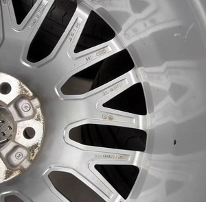 Jante de roue de secours d'origine pour Audi Q7 avec <span class=keywords><strong>pneu</strong></span> authentique 285 40 R20, jante de <span class=keywords><strong>pneu</strong></span> de voiture authentique pour Audi Q7 Ntinental UltraContact - Product Image 6