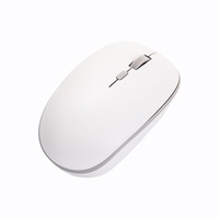 Ratón Inalámbrico Recargable 2.4G/5.0 Ergonómico y Silencioso para Portátil/PC/Mac